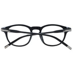 Brille aus schwarzem Acetat und Kunststoff
