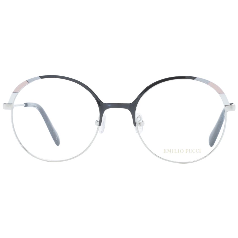 Black Metal Glasses (Frames)