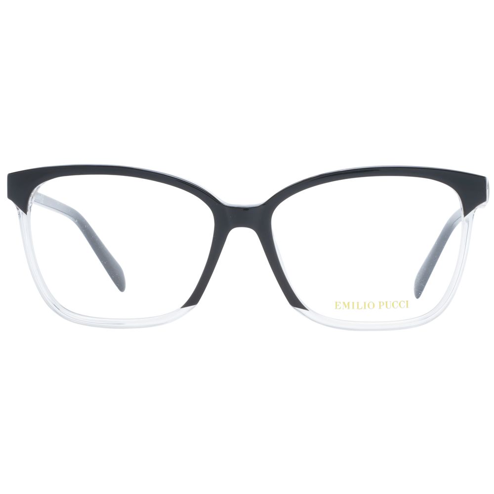 Schwarze Kunststoffbrille (Fassungen)