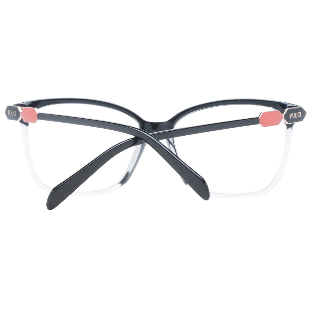 Schwarze Kunststoffbrille (Fassungen)
