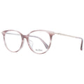 Pinke Kunststoffbrille (Fassung)