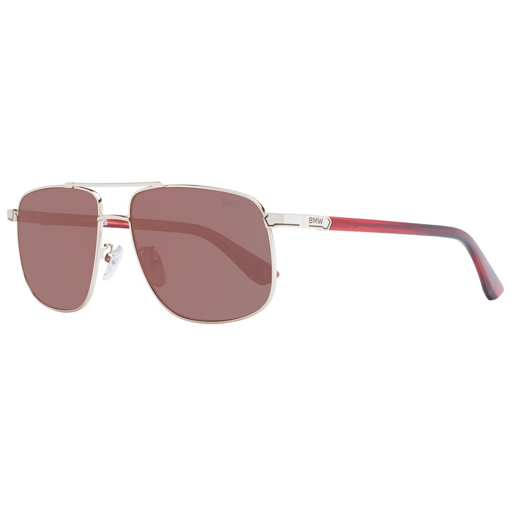 Occhiali da Sole in Metallo Oro Rosa