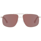 Occhiali da Sole in Metallo Oro Rosa
