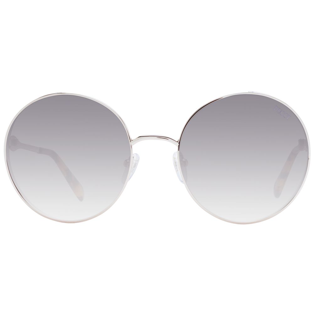 Sonnenbrille aus Rotgoldmetall