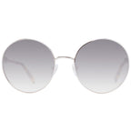 Sonnenbrille aus Rotgoldmetall