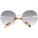 Sonnenbrille aus Rotgoldmetall