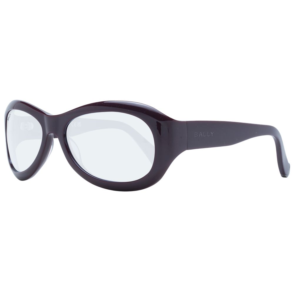 Lila Sonnenbrille aus Kunststoff