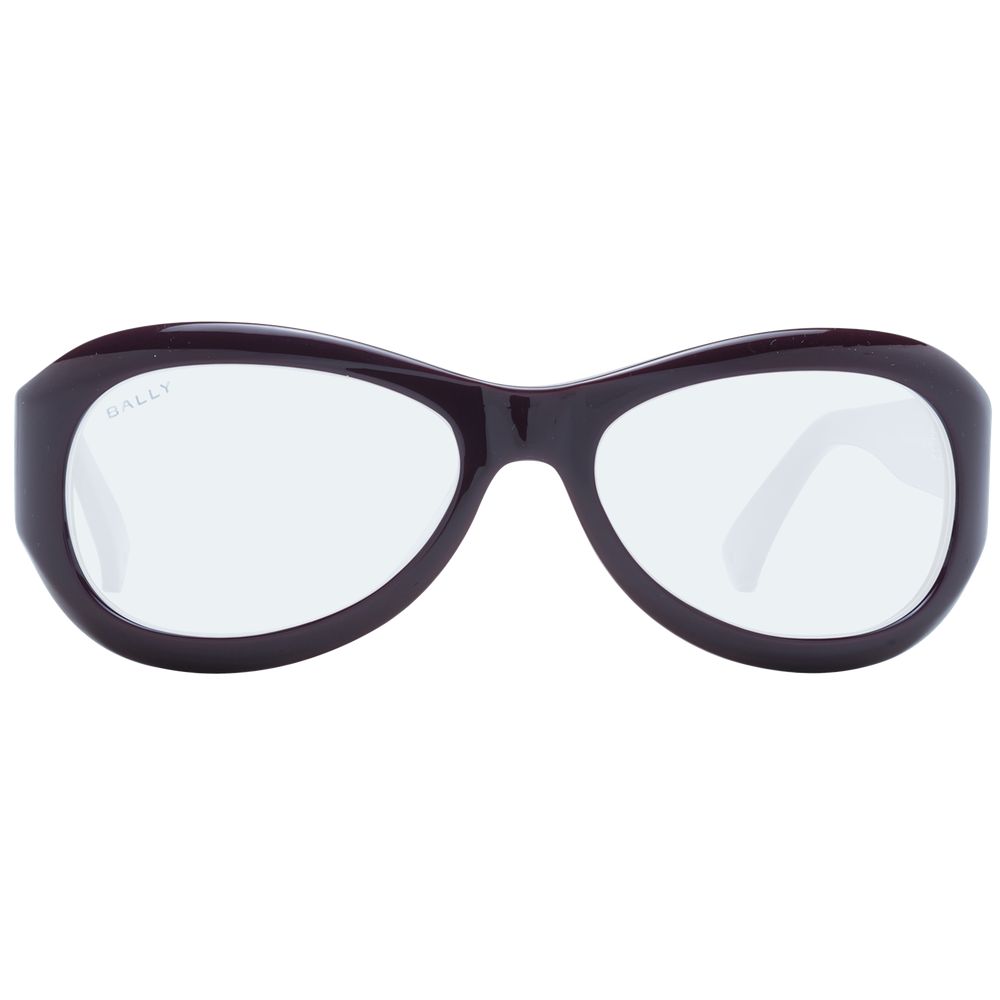 Lila Sonnenbrille aus Kunststoff