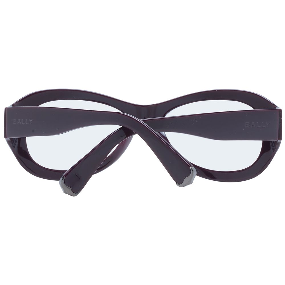 Lila Sonnenbrille aus Kunststoff