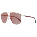 Gold-Metall-Sonnenbrille