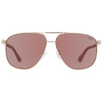 Gold-Metall-Sonnenbrille