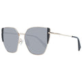 Rose Gold Metal Sunglasses