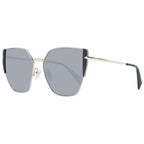 Rose Gold Metal Sunglasses
