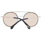 Gold Metal Sunglasses