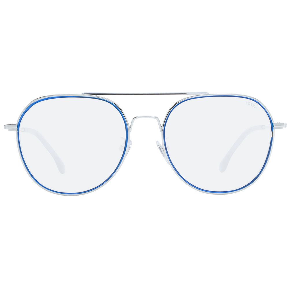 Gray Metal Sunglasses