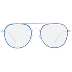 Gray Metal Sunglasses