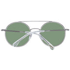 Gray Metal Sunglasses