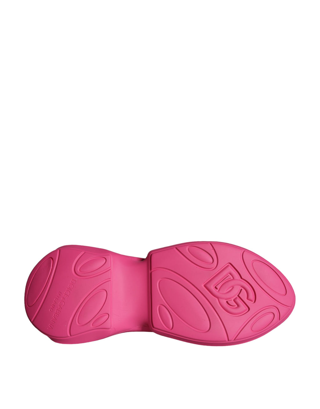 Pinkfarbene Socken-Sneaker mit Logo-Print zum Reinschlüpfen