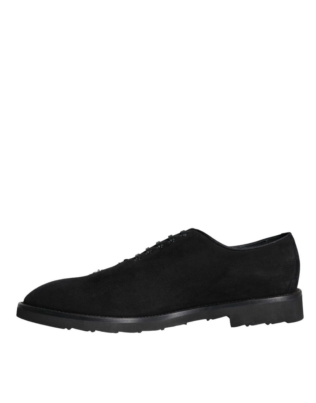 Black Suede Sicilia Schnürschuhe