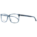 Occhiali in acetato blu