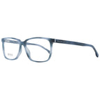 Occhiali in acetato blu