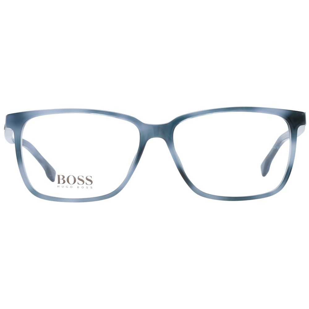 Occhiali in acetato blu