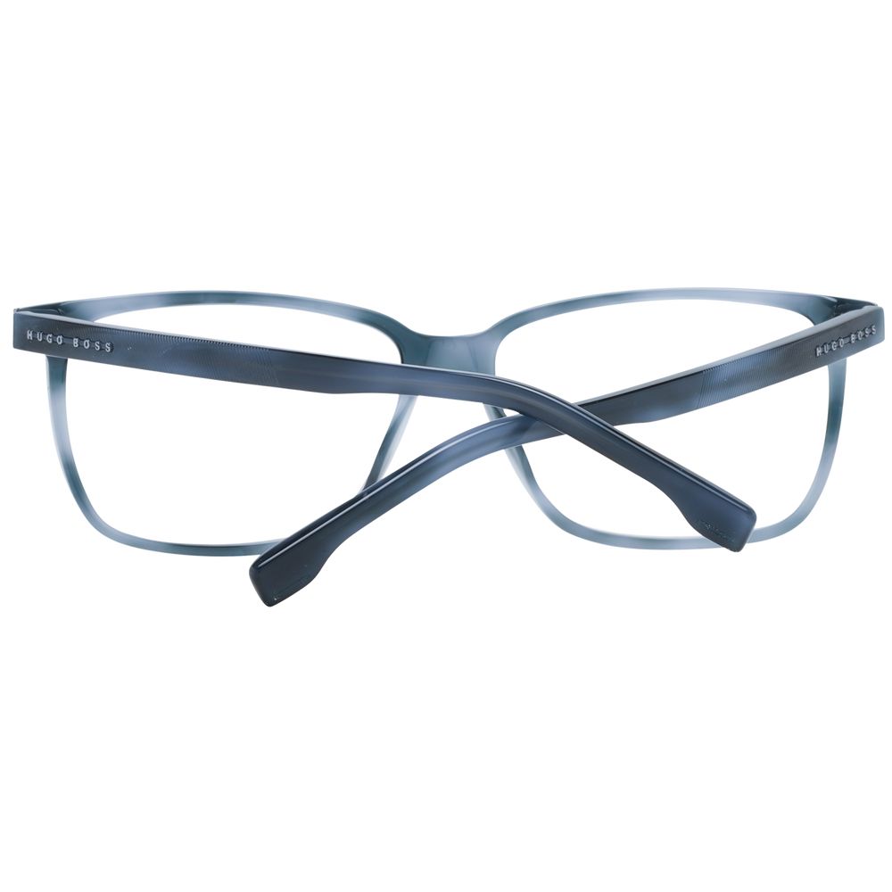 Occhiali in acetato blu