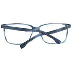 Occhiali in acetato blu