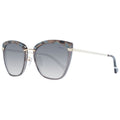 Gray Metal Sunglasses