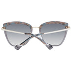 Gray Metal Sunglasses