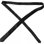 Black Fantasy 100% Silk Adjustable Men Tie