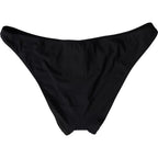 Schwarzes Nylon Swimwear Beachwear Bikini-Höschen