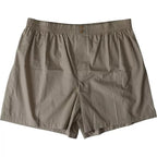 Brown Cotton Regular Boxershorts Unterwäsche