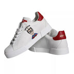 Portofino Sneakers aus Kalbsnappaleder mit weißem Aufnäher