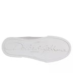 Portofino Sneakers aus Kalbsnappaleder mit weißem Aufnäher