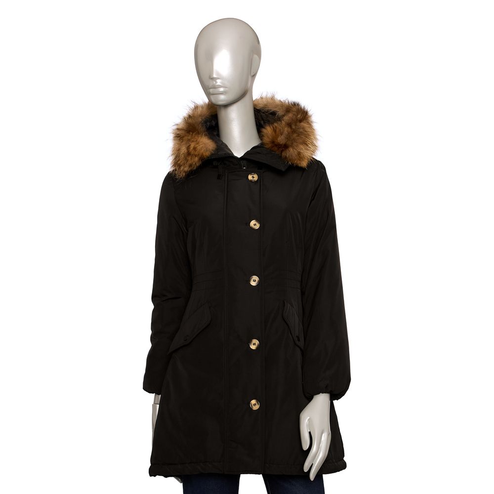 Giacca Donna in Poliestere Nero
