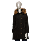 Giacca Donna in Poliestere Nero
