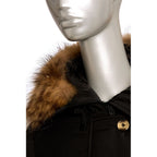 Giacca Donna in Poliestere Nero