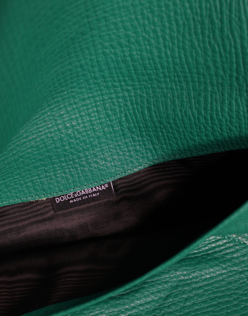 Grüne Lederhandtasche Clutch Mini Geldbörse Tablet-Hülle