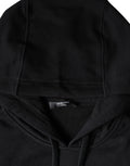 Schwarzer Medusa-Print Hoodie Pullover Sweatshirt