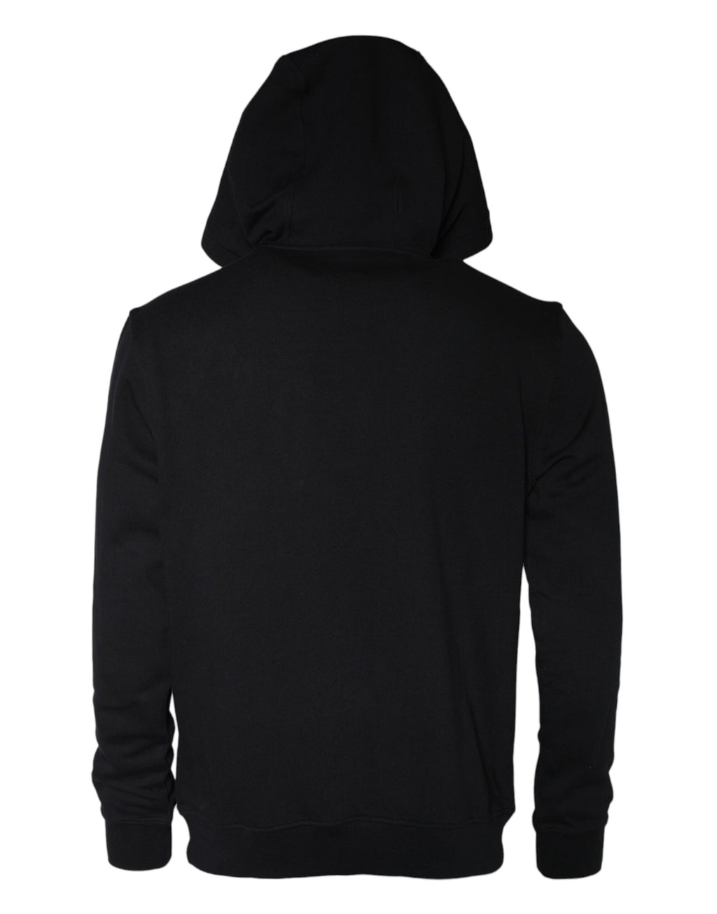 Schwarzer Medusa-Print Hoodie Pullover Sweatshirt