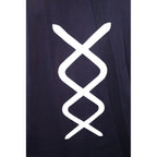 Black Cotton Men Tank Top