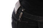 Blaue Slim-Fit Stretchjeans aus Baumwolle