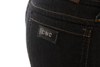 Blaue Slim-Fit Stretchjeans aus Baumwolle