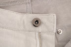 Weiße Slim Jeans aus Baumwollstretch