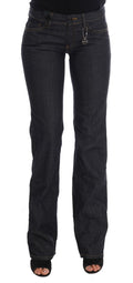Dunkelblaue Baumwoll-Jeans im Classic Fit