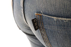Blue Cotton Stretch Denim Jeans