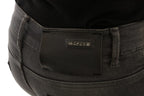Graue Slim Fit Jeans aus Baumwolle