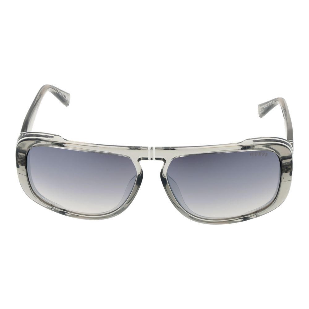 Graue Sonnenbrille aus Kunststoff