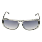 Graue Sonnenbrille aus Kunststoff